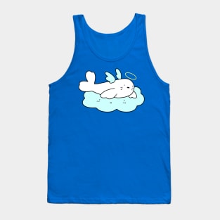 Angel Cloud Harp Seal Tank Top